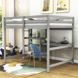 Desk Full Size Loft Beds on Sale | Limited Time Only!