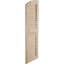 Timberthane Two Equal Louvre w/Elliptical Top Shutters-64372250-64372258-64372265