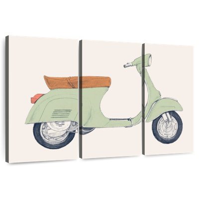 Vespa rétro Mehar