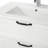 Wall Mounted Bathroom Vanity with Ceramic Sink
