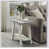 Plateau gris / base beige