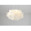 Lustre nuage blanc en acrylique Eclectic