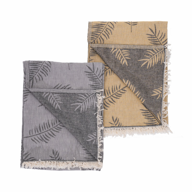 Kell Ultra Light Beach Towel, Mustard