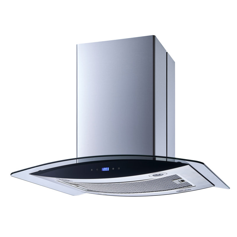 Hotte pour îlot de cuisine convertible H102B Series