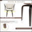 Ensemble de 2 chaises de salle à manger de style Mid-Century modernes, pivotantes à 360 °, revêtement en similicuir, conception ergonomique pour la cuisine et la salle à manger-1071701285