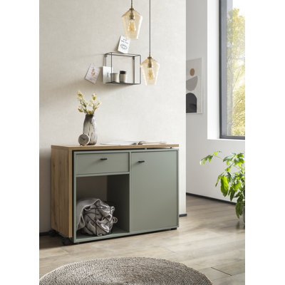 Tiny Working Pistazie / Eiche Landhaus Dekor