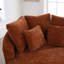 Méridienne surdimensionnée 59,5 po avec housse de baril avec repose-pieds et rangement Crescent-1568134248