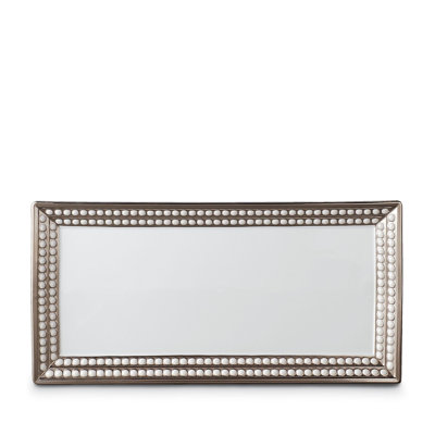 Perlee Platinum Rectangular Platter