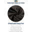 Bean Bag Chair and Footstool, Oversized Lounger-882358874-882358864