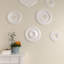 Médaillon de plafond traditionnel Endurathane, 14 3/4 po de diamètre x 1 3/4 po (convient aux auvents jusqu'à 4 po)-27786748