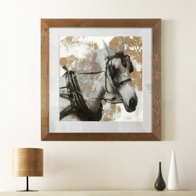 " Driving Horses II "