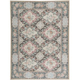 Hand-Knotted High-Quality Black Area Rug