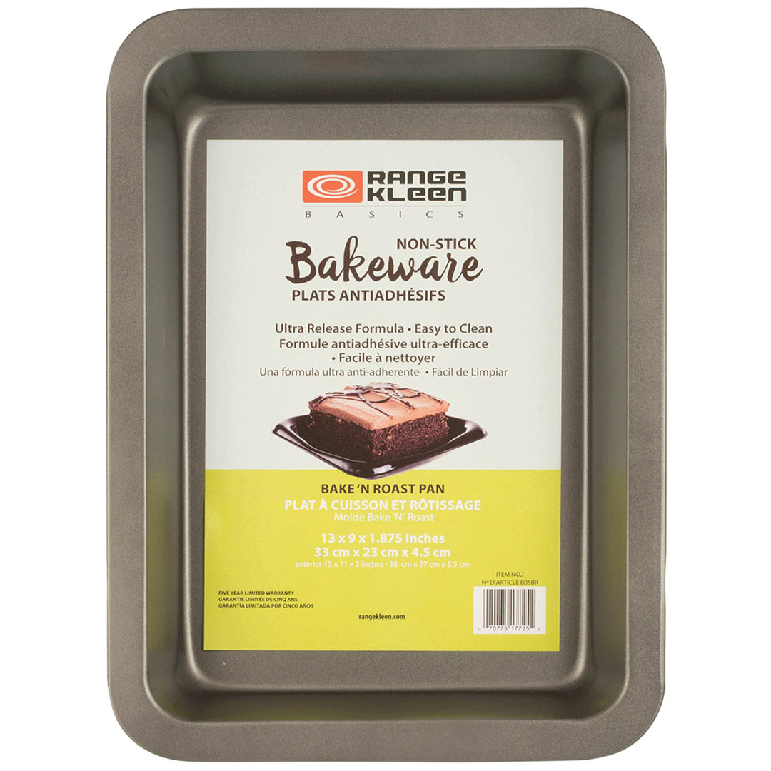 Range Kleen Non-Stick Carbon Steel Roasting Pan Range Kleen