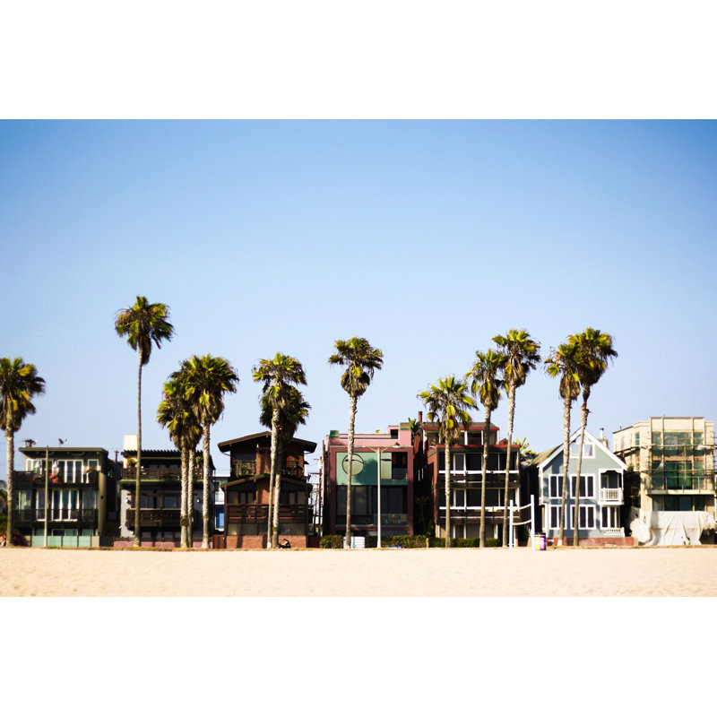 Venice Beach - Photographie sur toile tendue, H 20 po x l 30 po