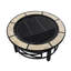 Yuen Round Steel Smokeless Fire Pit