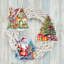 Clip-on Ornaments Collection 7.5'' Handmade Wood Fantasy & Sci-Fi Shatterproof Holiday Shaped Ornament