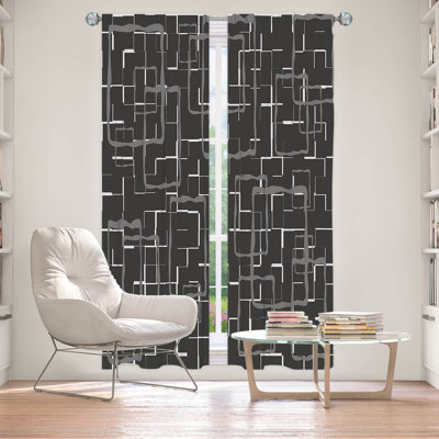 Berends Room Darkening Curtain Pair