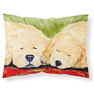 Golden Retriever Microfiber