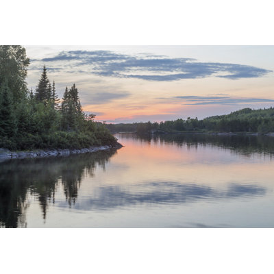Vern Lake by SamWagnerTimelapse - Wrapped Canvas Print