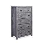 Montauk Solid Wood 32.5'' W 5-Drawer Chest