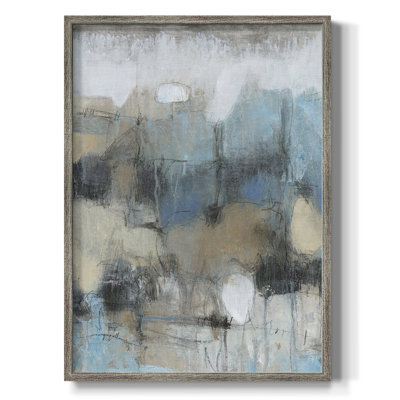 «In the Moment II», reproduction encadrée - bois massif