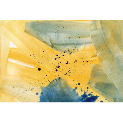 Watercolor Background - Wrapped Canvas Painting