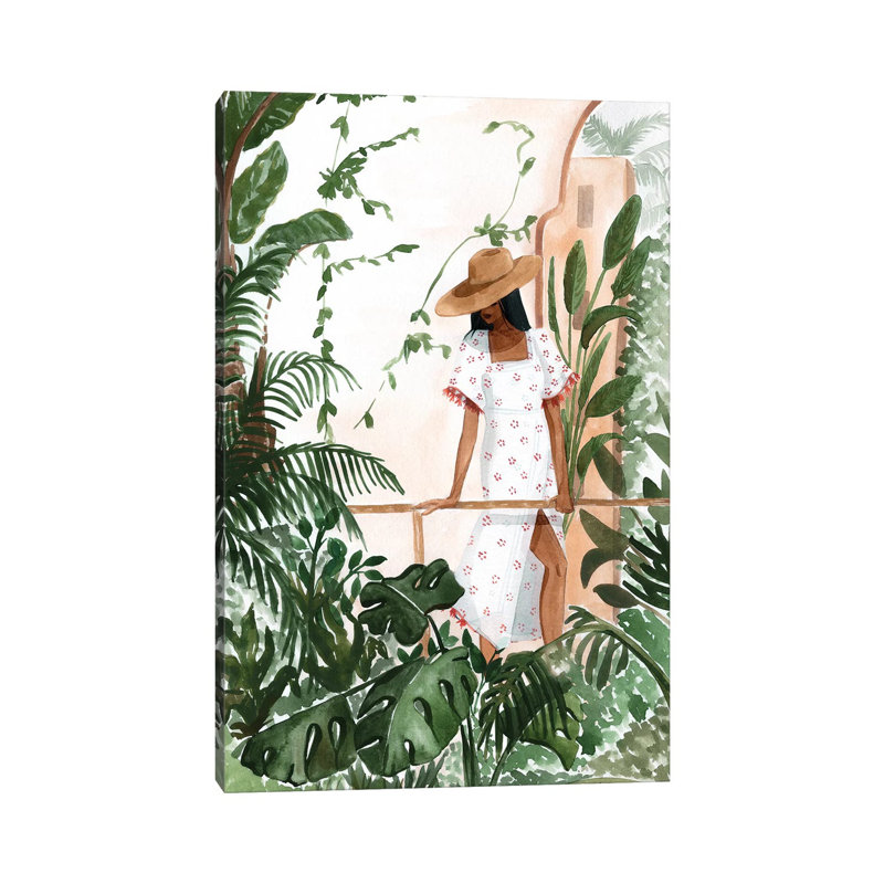 Peaceful Morocco by Sabina Fenn - Wrapped Canvas Print, 66.04 cm H x 45.72 cm W x 1.91 cm D