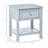 Nabil Side Table with Storage