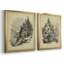 Toile encadrée de qualité supérieure The Larch-2017660390-2017660211