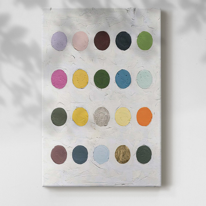 Chroma Dots II, H 18 po x l 12 po