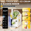 Machine à glaçons pour la maison - Machine à glaçons 88 oz sans machine à glaçons, machine à boisson glacée, 5 préréglages pour crème glacée, Slushie, Margarita, Frappés, Milkshake-124454914