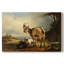Goats in a Landscape-Friedrich Gauermann-Gallery Wrapped Canvas-c. mid-19th Century-1801491095