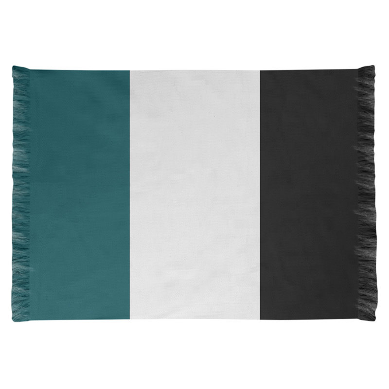 Tapis bleu/noir de football philadelphia, Non