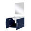 Meuble-lavabo simple 24 po X P 22 po P, comptoir en quartz et Miroir-1702575655-1702575657