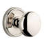 Grandeur Georgetown Rosette Passage with Fifth Avenue Door Knob-1193754673-1193754672