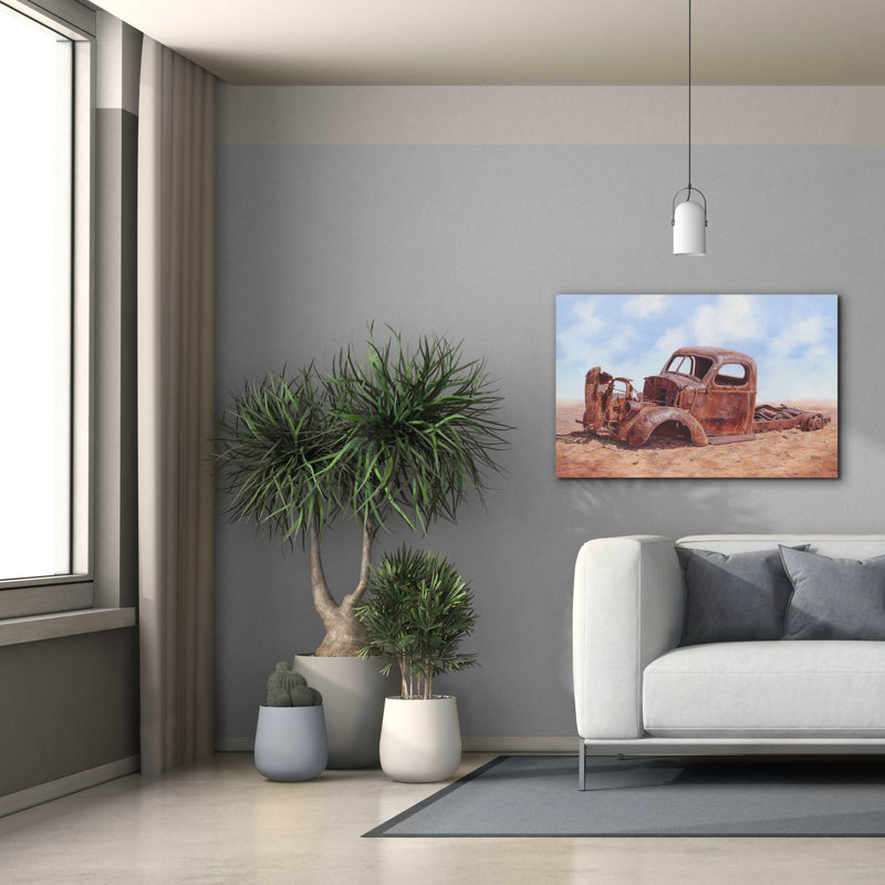  Reproduction d'art sur toile «Palla Fontuin, H 26 po x l 40 po