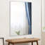 Jarrell Metal Flat Wall Mirror-970526436