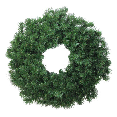 Deluxe Windsor Full Pine Artificial Christmas Wreath