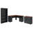 Huckins 3 Piece Computer Desk Office Set-1118347557