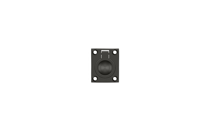 Ring Pull, Oil-Rubber Bronze