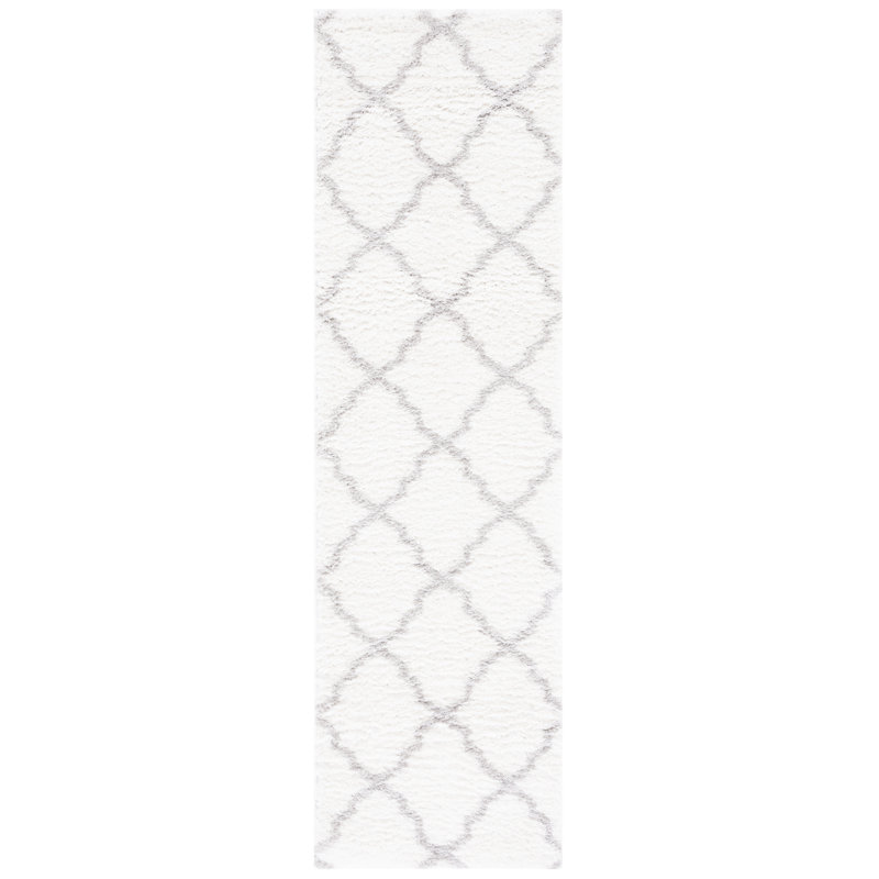 Ambrosio Performance Geometric Rug, Runner 2'3" x 8'