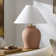 Chemise 22" Ceramic Table Lamp