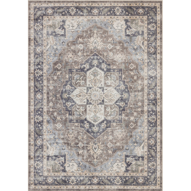 Premier  5x7 Brown Area Rug
