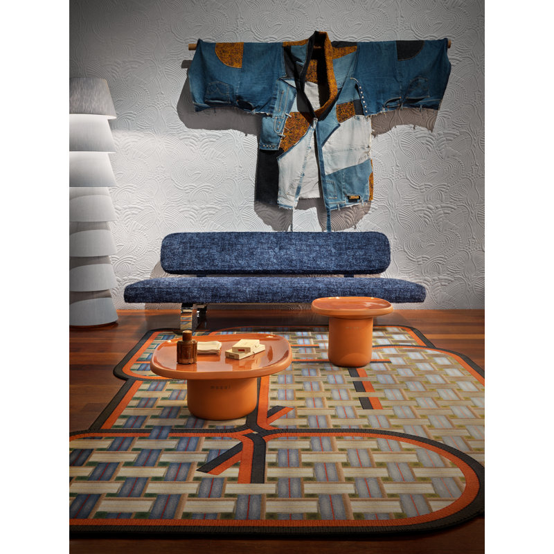 Obon Coffee Table, Square High