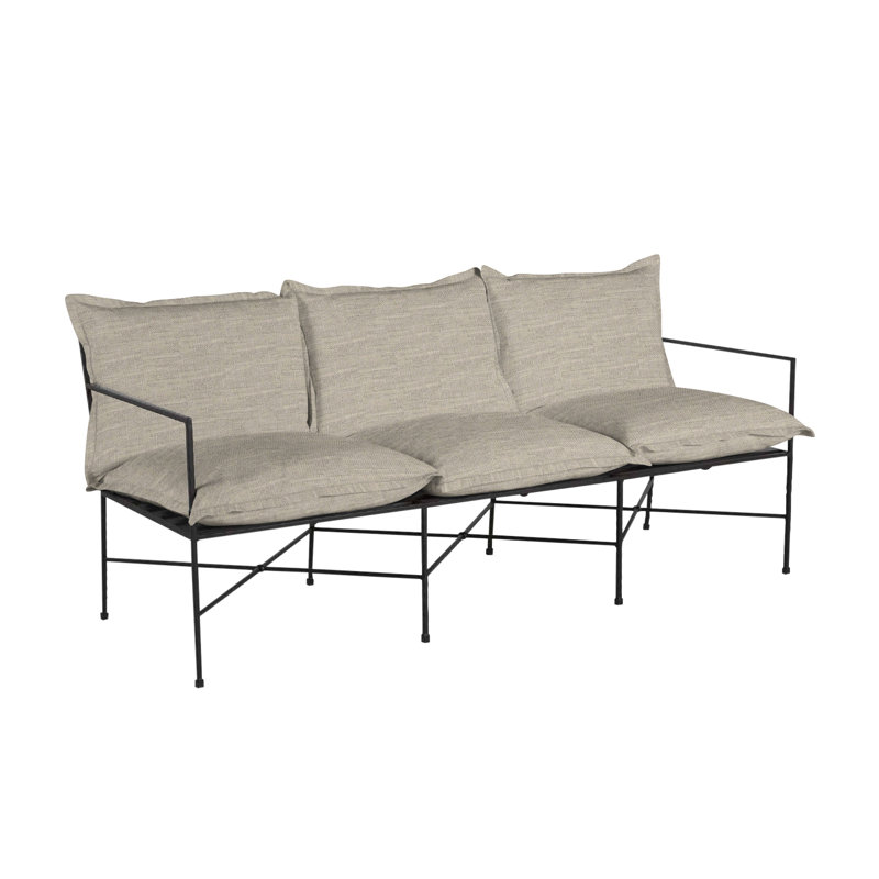 Canapé Italia, Sunbrella® ‑ lin colombe