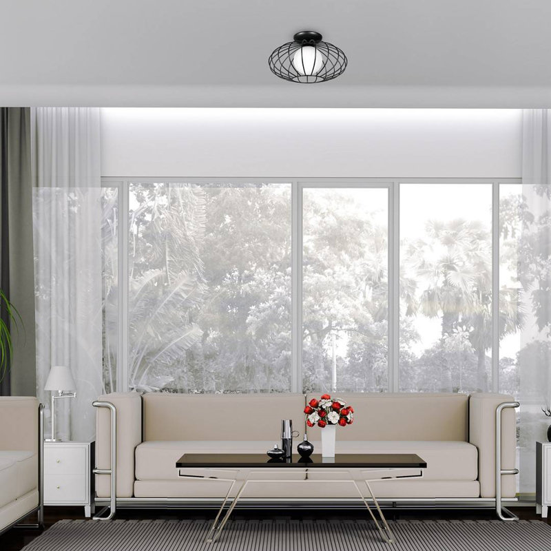 Azeem Semi Flush Mount