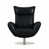 Black Genuin Leather