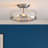 Harper 3-Light Semi-Flush Mount Retro Ceiling Light-1942528758-1942528759