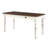 Heppman Adjustable Height Solid Wood Writing Desk
