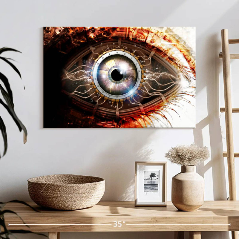 Kelan Bionic Eye, 16" H x 24" W